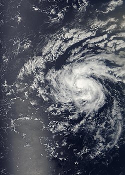 Tempête tropicale Debby, le 24 août 2006 à 10:35 UTC