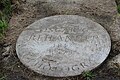 médaillon sur la tombe d'Oscar Gustave Rejlander