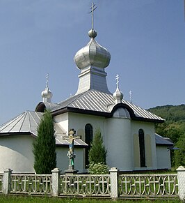 Grieks-katholieke kerk van Výrava