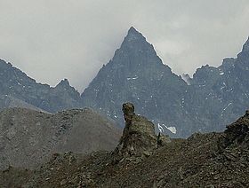 Vue sur le Visolotto.