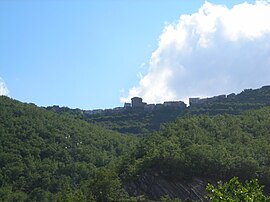 Vista de Trevijano desde la LR-250