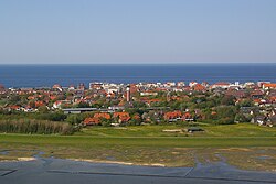 Skyline of Wangerooge