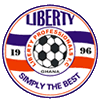 Logo des ghanaischen Fußballvereins FC Liberty Professionals aus Dansoman