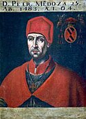 Pedro González de Mendoza (* 1428)