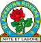 Vereinswappen der Blackburn Rovers