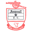 Logo des ghanaischen Fußballvereins Berekum Arsenal aus Berekum (alt)