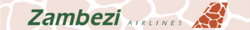 Das Logo der Zambezi Airlines