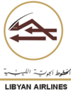 Logo der Libyan Airlines