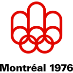 Logo zu den Olympischen Sommerspielem 1976