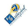 Volleball-Logo des VfB Friedrichshafen