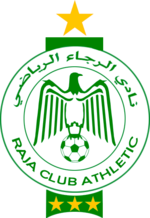 Vereinswappen des Raja Club Athletic de Casablanca