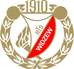 Wappen von Widzew Łódź