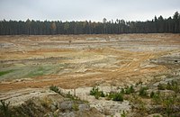 Sandabbau bei Plesná, genannt Fleißner Sand