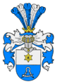 Stammwappen derer von Carnap (Wiederholung von oben zum Vergleich)