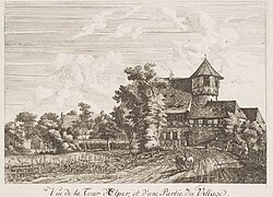 Der Ölper Turm um 1786