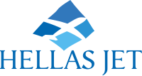 Das Logo der Hellas Jet