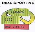 Logo des ghanaischen Fußballvereins Real Sportive