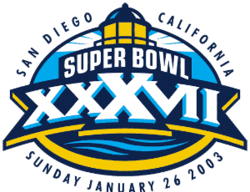 Logo Super Bowl XXXVII