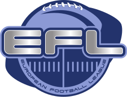 Logo der European Football League