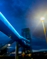 Passerelle beim Bahnhof Horgen (See)