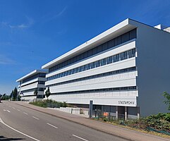 Neubau des Stadtarchivs am Neuen Messplatz