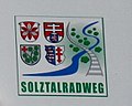 Logo des Solztalradweges