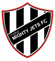 Logo des ghanaischen Fußballvereins Tudu Mighty Jets aus Accra, 1994-2010