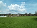 Holling, bei Achenmühle, von der Sackgasse nach Ranhartstetten aus gesehen (aus südöstlicher Richtung)