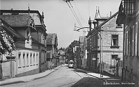 Oberlandbahn in Edenkoben