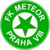 Logo des FK Meteor Praha VIII