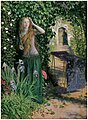 Arthur Hughes (1832–1915) – Rosamund Clifford (1854)