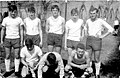 Fußballmannschaft vor einem Pokalspiel (1965)