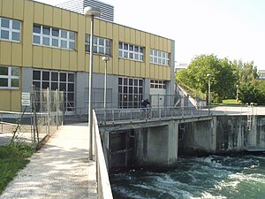 Kleinkraftwerk Kleinmünchen