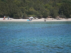 Υπέροχη παραλία κοντά στην Πάργα