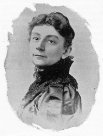 A photo of Marion Couthoy Smith taken for the Chicago World's Fair, originally published in The Congress of Women: Held in the Woman's Building, World's Columbian Exposition, Chicago, U. S. A., 1893. Chicago, Ill: Monarch Book Company, 1894.