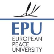 European Peace University logo