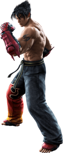 The protagonist of several installments in the Tekken fighting game series