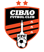 Cibao FC Logo updated for their 4 LDF Championships