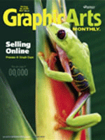 Cover of Graphic Arts Monthly magazine