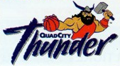 Quad City Thunder logo