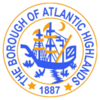 Official seal of Atlantic Highlands, New Jersey