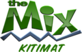 CKTK-FM logo, used under previous station brand The Mix until October 2011.