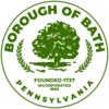 Official seal of Bath, Pennsylvania