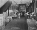 Grapico bottles and syrup barrels being shipped in 1917