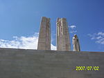 Vimy Memorial (2 July 2007)