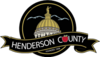 Official seal of Henderson County