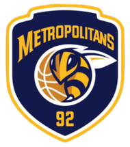 Metropolitans 92 logo