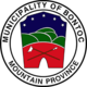 Official seal of Bontoc