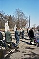 Cosmonauts Alley on Cosmonautics Day (2002)