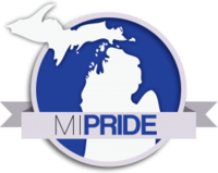 Michigan Pride's logo